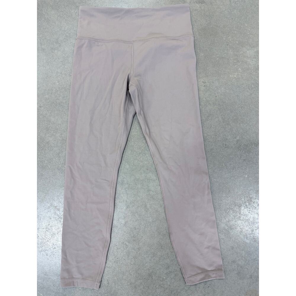 ATHLETA ULTRA HIGH RISE ELATION 7/8 TIGHT Women's LN Leggings Beige Medium